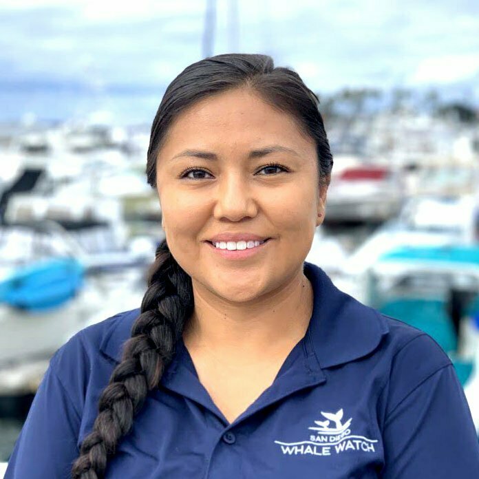 Vanessa Naturalist | San Diego Whale Watch 1