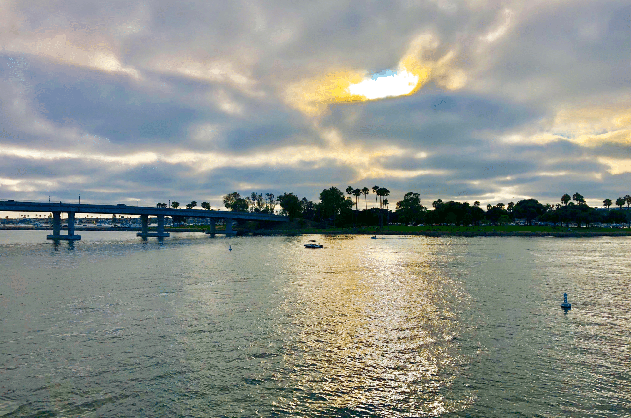 mission bay sunset cruise