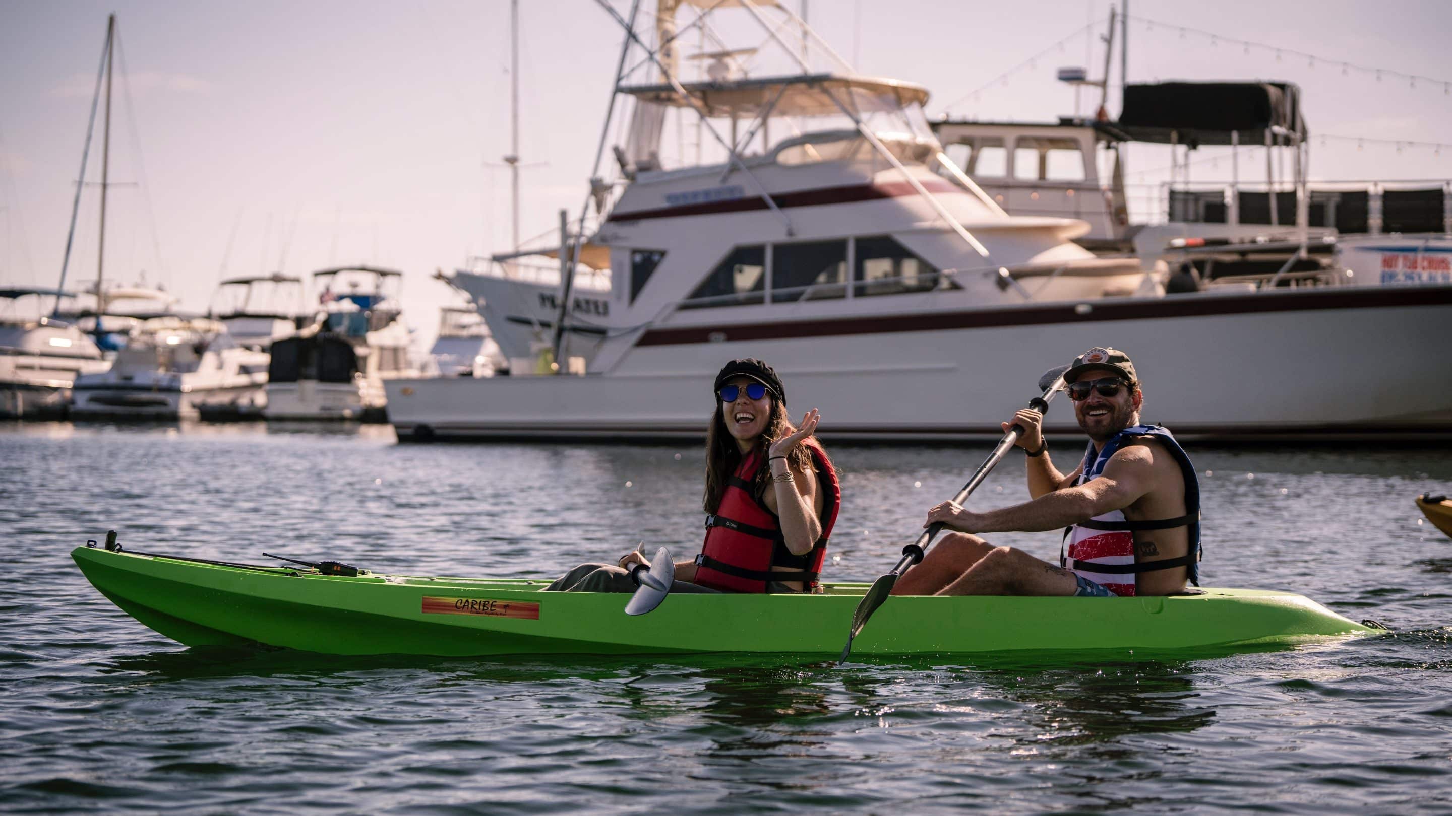 Exciting tandem kayaks sale used For Thrill And Adventure 